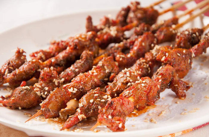 船山烤羊肉串培训